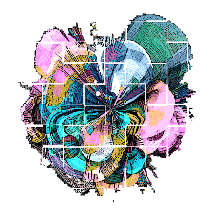 Abstract Fluid Shape